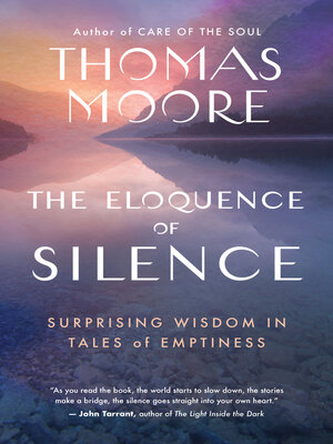 cover image of The Eloquence of Silence